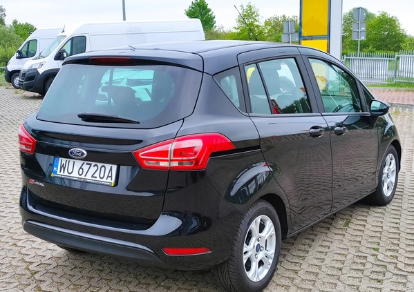 Ford B-MAX cena 29800 przebieg: 96094, rok produkcji 2015 z Łęknica małe 631